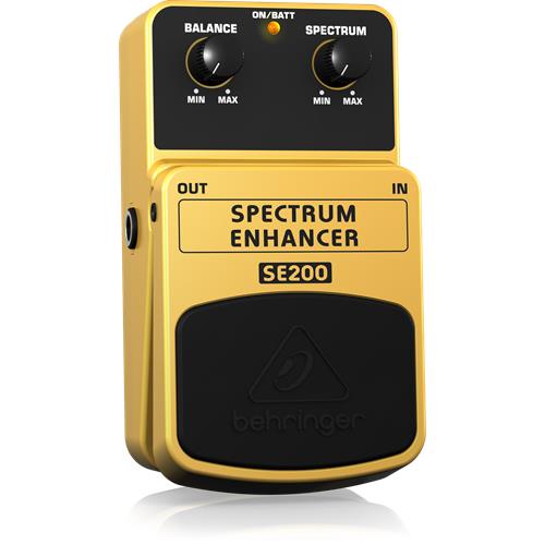 Pedal de efectos Spectrum Enhacer SE200