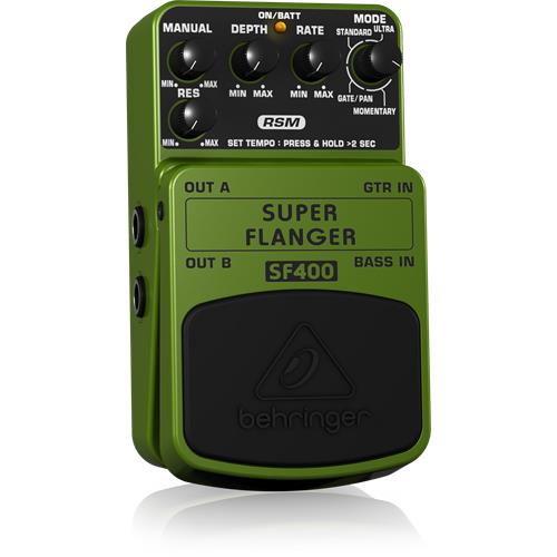 Pedal de efectos super flanger SF400