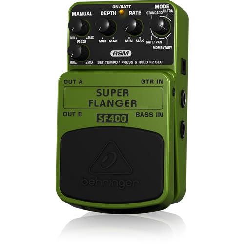 Pedal de efectos super flanger SF400