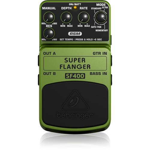 Pedal de efectos super flanger SF400