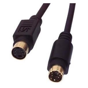 Cable video S-VHS macho hembra 10m