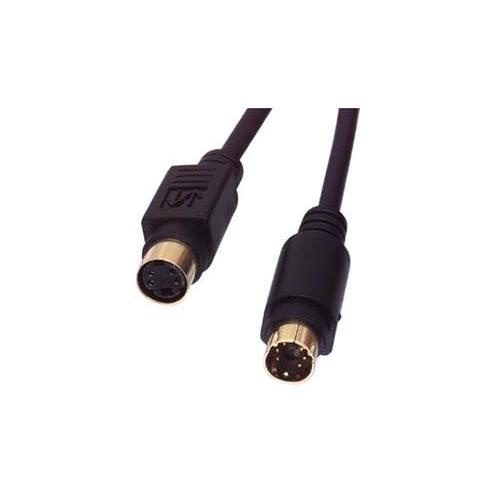 Cable video S-VHS macho hembra 10m