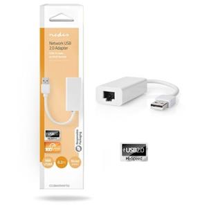 T.Red USB 2.0 a red RJ45 10/100 Nedis 60950