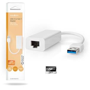 T.Red USB 3.0 a red RJ45 10/100/1000 Nedis 61950