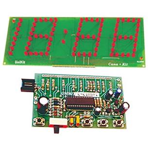 Kit reloj digital gigante UK255