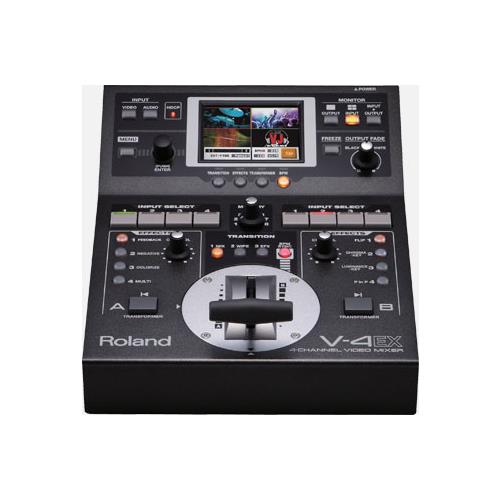 Mezclador de video de 4 canales con efectos V-4EX Mezclador de video de 4 canales con efectos V-4EX