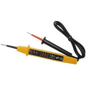 Comprobador de corriente AC/DC 12/500v