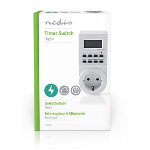 Programador horario semanal digital max.3500W