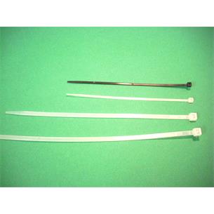 Bolsa 100 Uds. bridas plasticas 135x2,6 color blanco