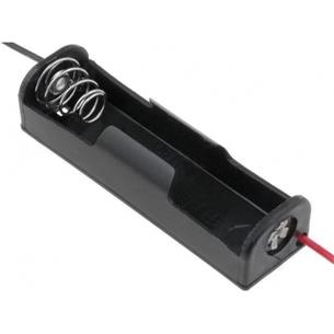 Portapila 1 x AA con cable conexion