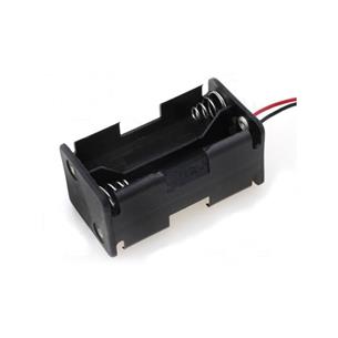 Portapila 4 x AA con cable conexion