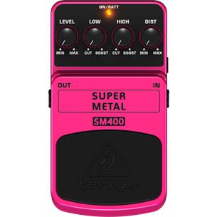 Pedal de efectos Super Metal SM400