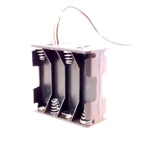 Portapila 8 x AA con hilo