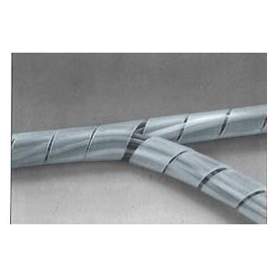 Espiral para atar cables 4 a 50mm blanco 10m