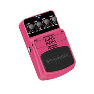 Pedal de efectos Super Metal SM400 2