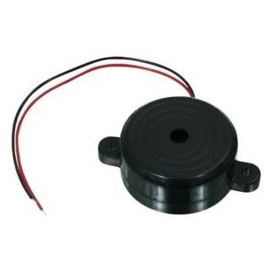 Zumbador intermitente 12V (8/15V) 90db 41x16mm