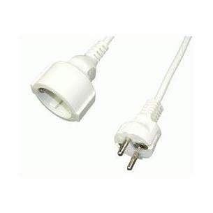 Prolongador corriente 3x1,5mm con Schuko 5m