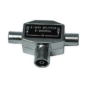 Repartidor antena 1h/2machos inductivo metalico