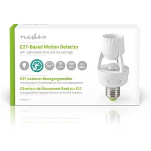 Detector de movimiento base E27 Nedis