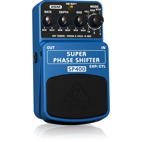 Pedal de efectos super phase shifter SP400 Pedal de efectos super phase shifter SP400