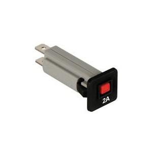 Magnetotermico 2A 250VAC