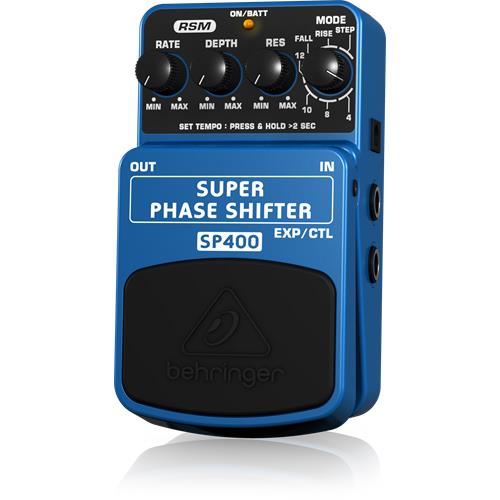 Pedal de efectos super phase shifter SP400