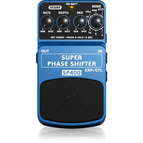 Pedal de efectos super phase shifter SP400
