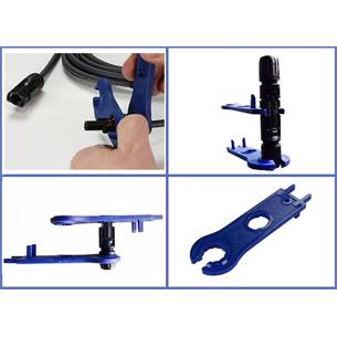 Herramienta ensamblaje conector MC4