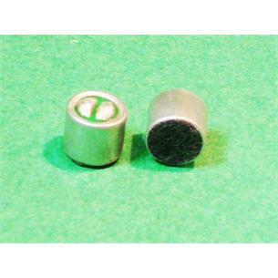 Capsula microfono electret 6x5,2mm