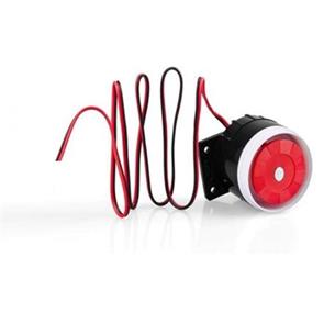 Sirena Alarma 6-12V 120db