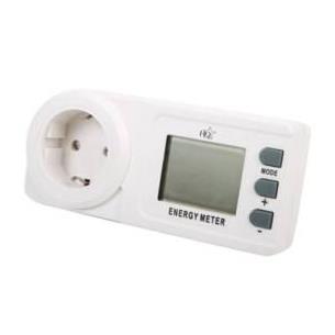 Medidor de consumo electrico hasta 3600W