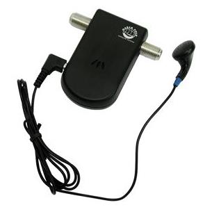 Medidor señal satelite por sonido(no devolucion)