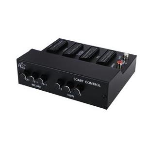 Conmutador video 3 Euroconector manual