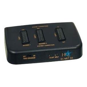 Conmutador video automatico de 2 euroconectores