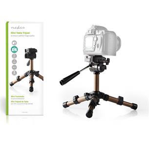 Minitripode Pan-Tilt max 1Kg 22cm Nedis