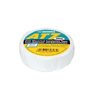 Cinta aislante blanca 19mm Long. 20m AT7 - 20.19-BL