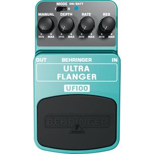 Pedal de efectos Ultra Flanger UF100