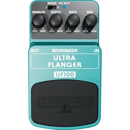 Pedal de efectos Ultra Flanger UF100