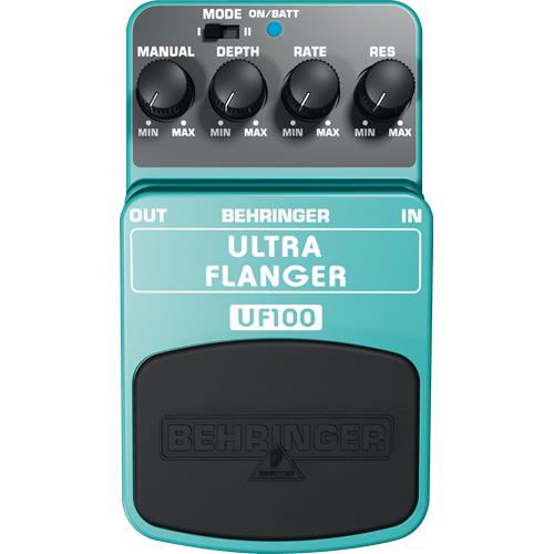 Pedal de efectos Ultra Flanger UF100 Pedal de efectos Ultra Flanger UF100