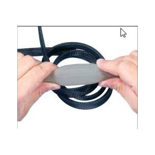 Tubo expandible monofilamento negro 30mm PET30-28/47