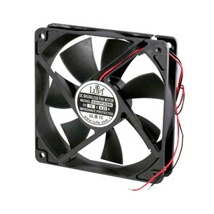 Ventilador 120x120x25 12Vdc rodamientos