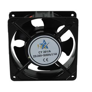 Ventilador 120x120x38 220Vac casquillo