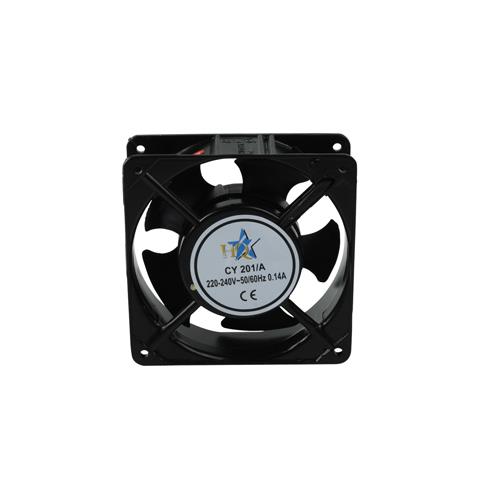 Ventilador 120x120x38 220Vac casquillo