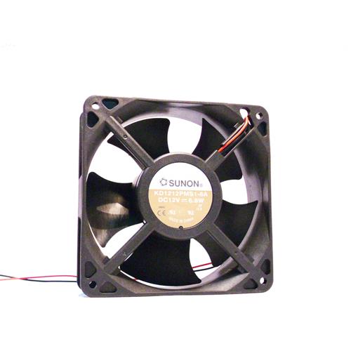 Ventilador 120x120x38 12Vdc rodamientos