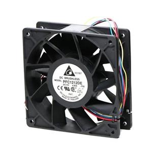 Ventilador 120x120x38 12Vdc rodamientos 4 hilos