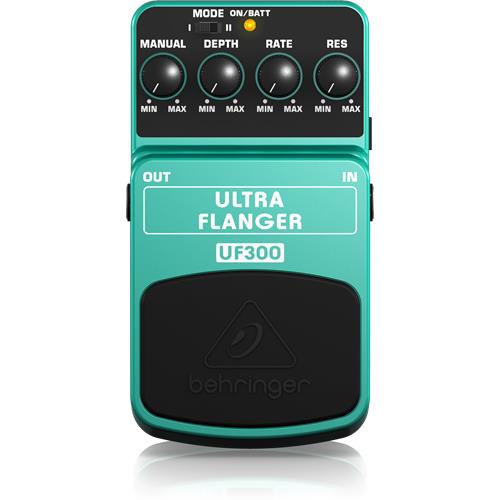 Pedal de efectos Ultra Flanger UF300