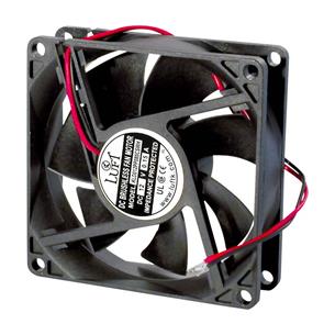 Ventilador 120x120x38 220Vac rodamientos, todo metal