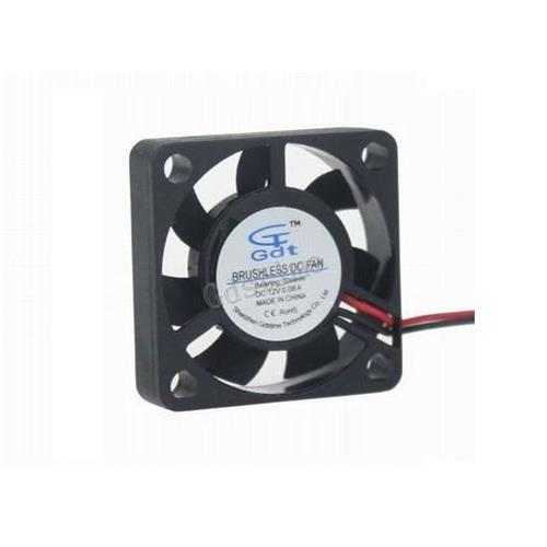 Ventilador 30x30x7 12Vdc casquillo 2 hilos con conector