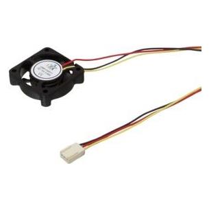 Ventilador 40x40x10 12Vdc casquillo 3 hilos