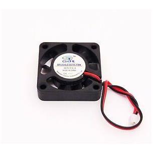 Ventilador 40x40x10 5Vdc casquillo 2 hilos con conector
